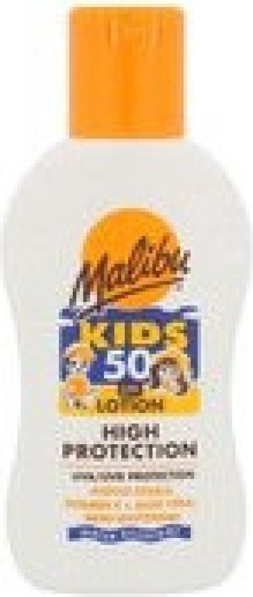 - Sun Kids Lotion SPF50 - Baby sun lotion 200ml