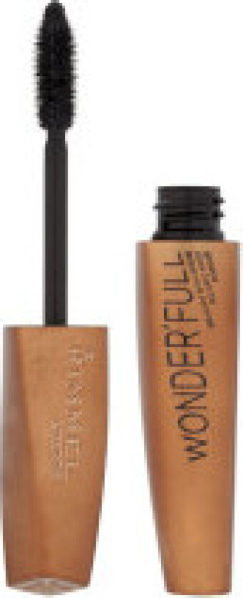 Wonderfull With Argan Mascara 001 Black