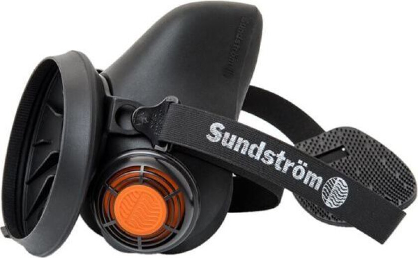 SR 100 Halvmaske silikon L/XL