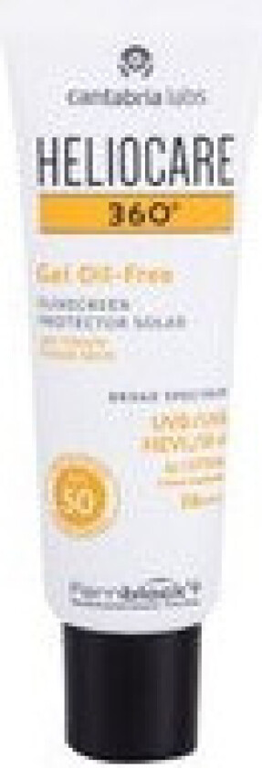 - 360° Oil-Free Gel SPF 50 - Face sunscreen 50ml