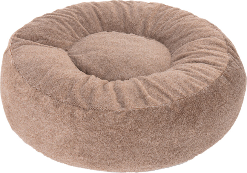 Bilde av Flocke hundeseng - Erstatningstrekk Ø 65 cm, brunt