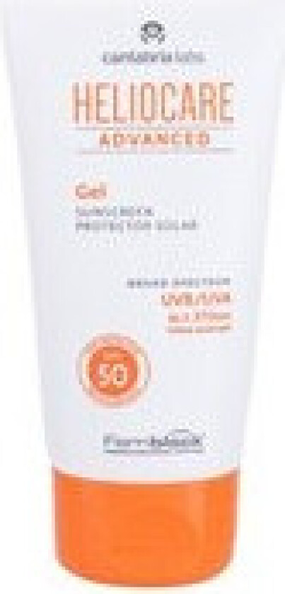 - Advanced Gel Sunscreen SPF50 - Protective sunscreen for skin 50ml