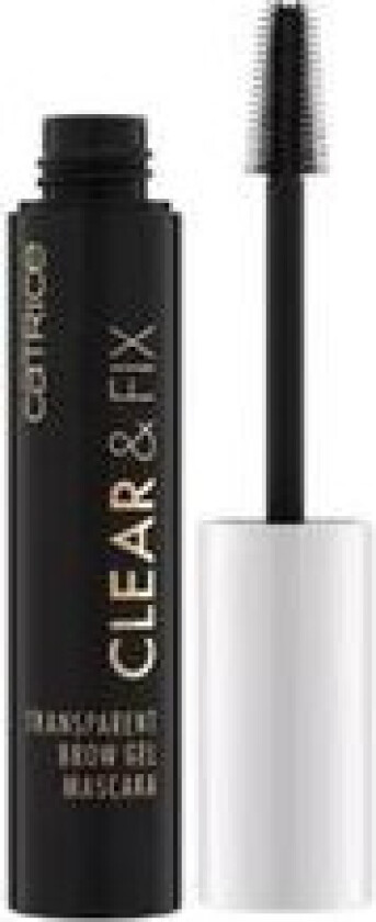 - Clear & Fix Brow Gel Mascara - Rychleschnoucí fixační řasenka na obočí 5 ml