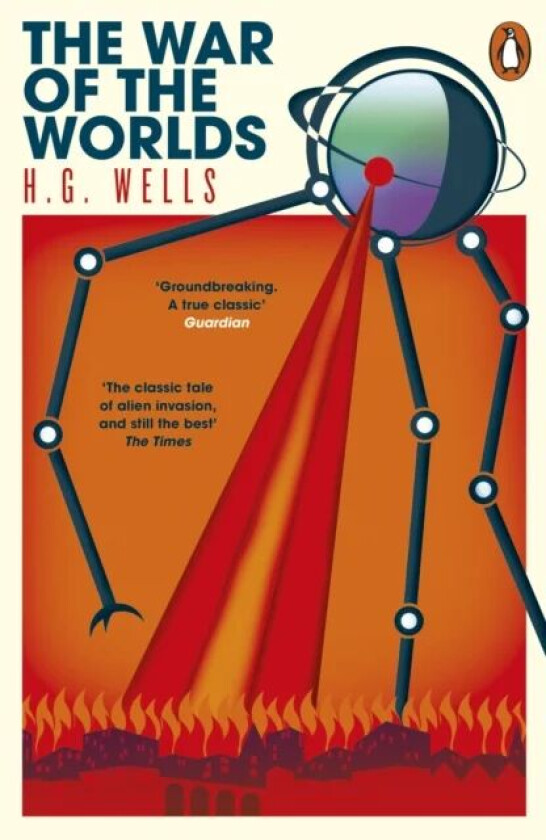 The War of the Worlds av H. G. Wells