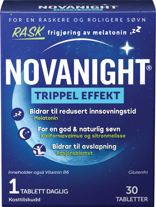 Trippel Effekt Tabletter, 30 stk.