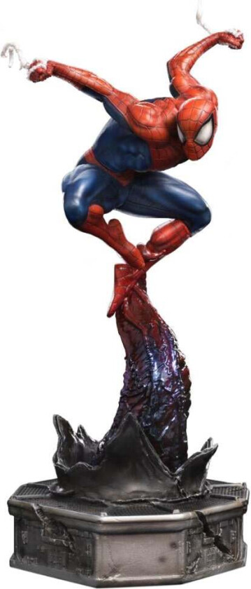 Spider-man vs Villains - Spider-Man Statue Scale 1/10