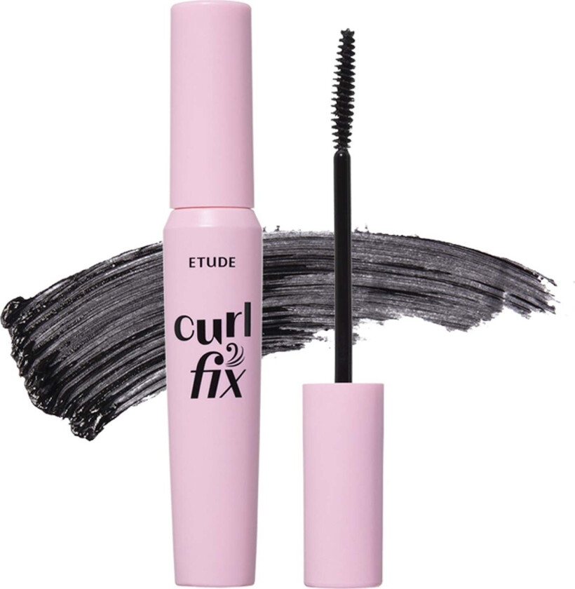 Curl Fix Mascara 01 Black - 8 g
