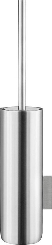 - Modo Veggmontert Toalettbørste Matt Rustfritt Stål