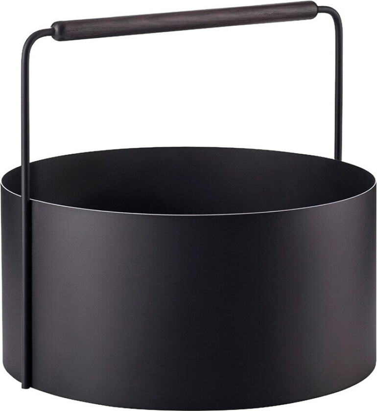 - Ashi Vedkurv L Svart Eik