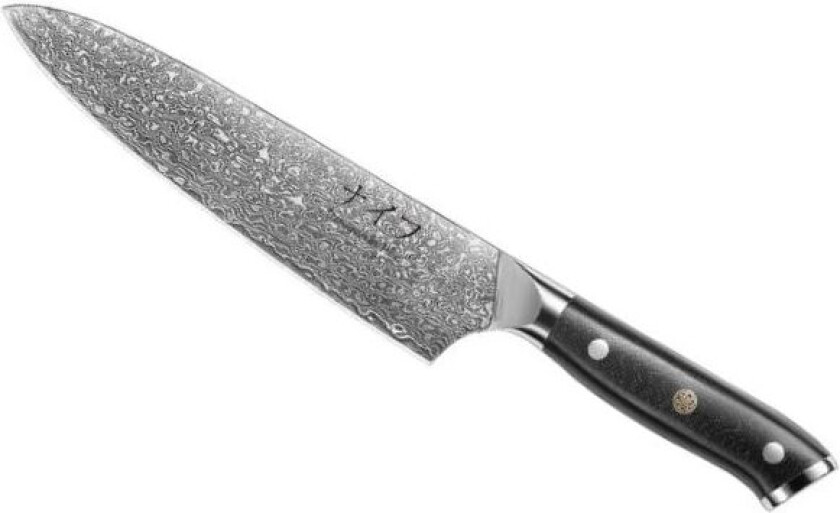 Damascus Av Hâws Chef Kniv 32 Cm G10