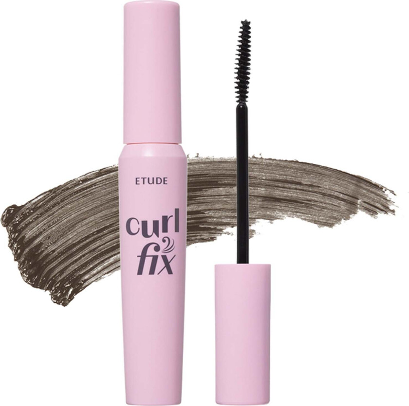 Curl Fix Mascara 03 GreyBrown - 8 g