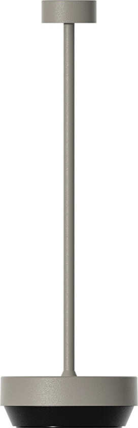 - Turas Mobile LED Bordlampe Silk Gray