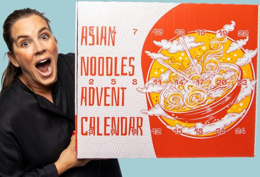 Julekalender med Nudler