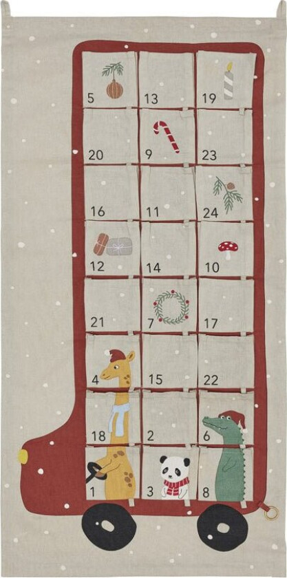 - Bus Christmas Calendar (M107697)