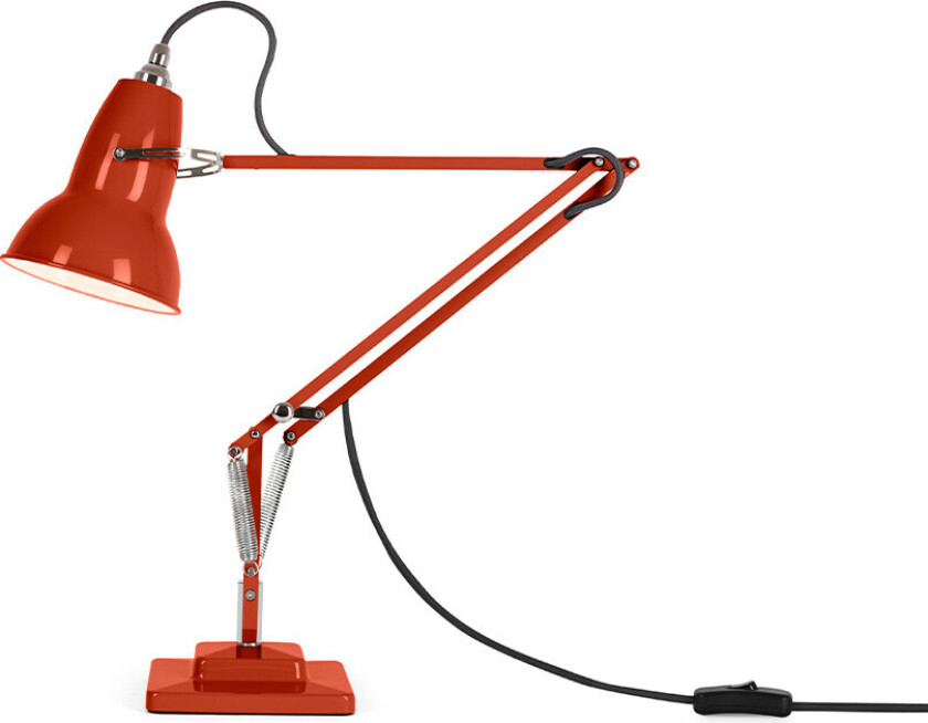 - Original 1227 Skrivebordslampe Coral Red