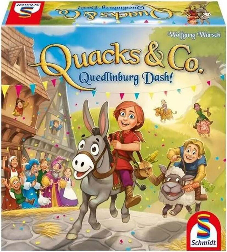 Spill Quacks & Co Quedlinburg Dash Eng