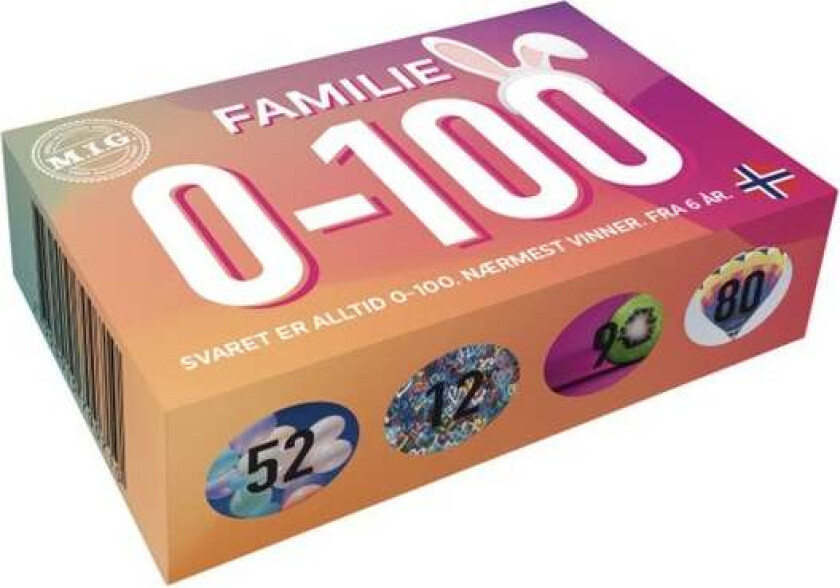 Spill Mini 0-100 Familie