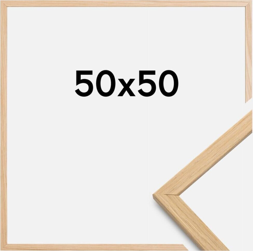 Ramme Edsbyn Eik 50x50 Cm