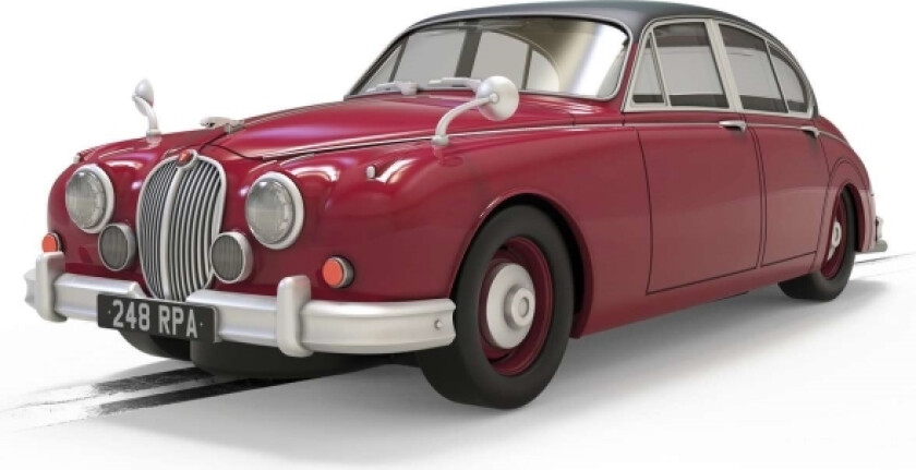 Scalextric Jaguar Mk II - Inspector Morse