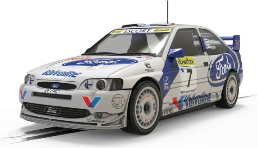 Scalextric Ford Escort WRC - Monte Carlo 1998