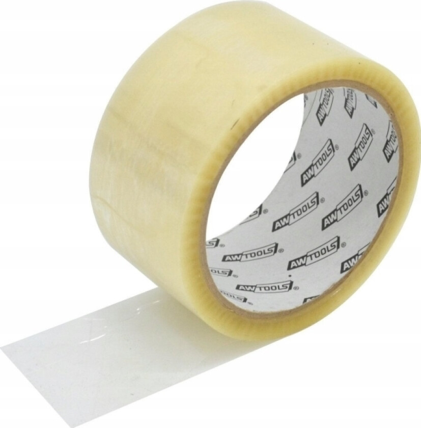 Awtools Awtools Clear Pp Pakketape 48Mm*54M