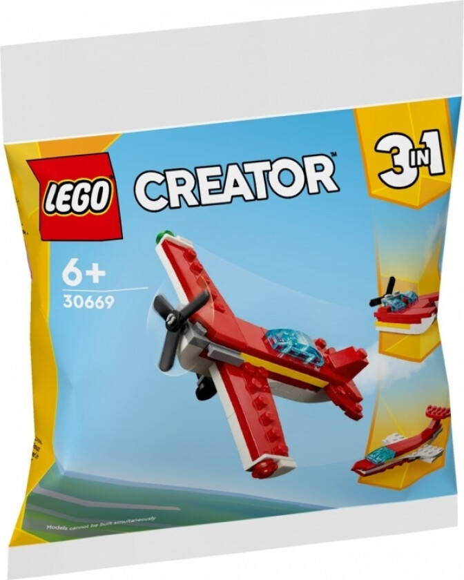 Lego - Legendarisk Rødt Fly