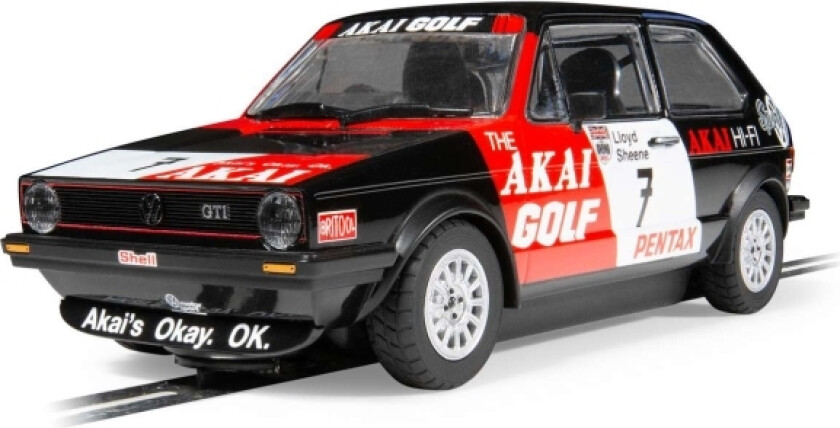 Scalextric Volkswagen Golf GTI - Richard Lloyd