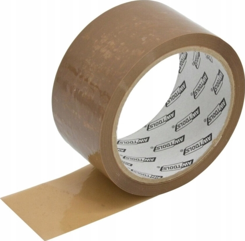 Awtools Awtools Pp Pakketape Brunt 48Mm*54M