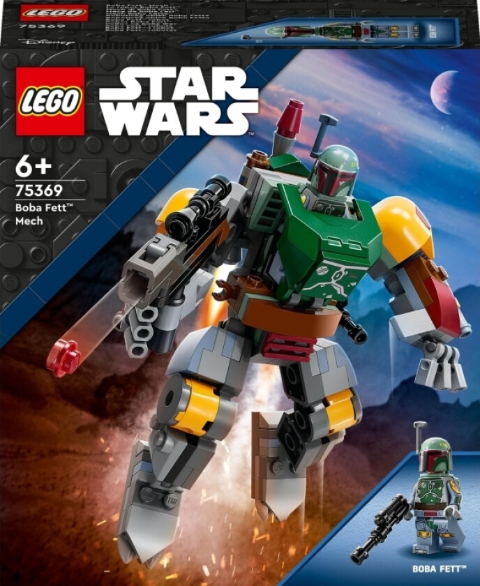 Lego Star Wars Boba Fett's Mech 4 Stk. (75369)