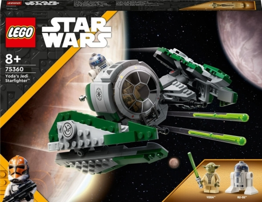 Lego Star Wars Jedi Starfighter™ Yody 8Szt. (75360)
