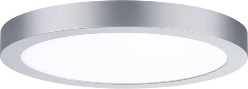 Plafon Abia Led Taklampe 22W 300Mm Rund 4000K Matt Krom 230V