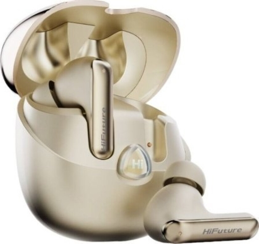 Tws Hifuture Sonic Air Øretelefoner (Gull)