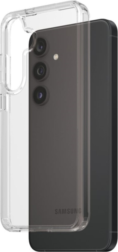 Panzerglass Hardcase - Clear Edition - Baksidedeksel For Mobiltelefon - Polykarbonat, Selvhelbredende Tpu - Gjennomsiktig - For Samsung Galaxy S24+