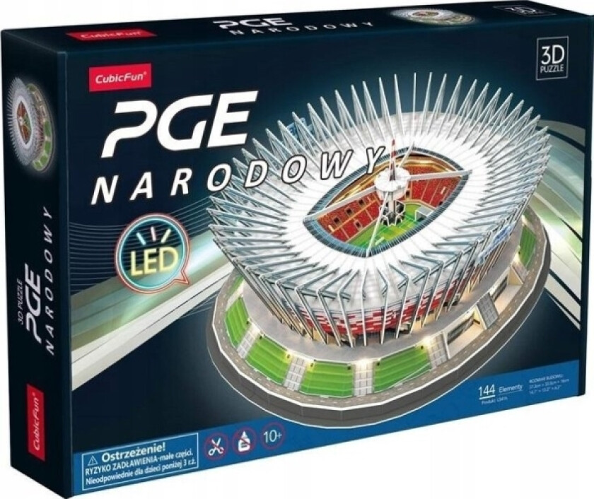 Pge National Led-Versjon