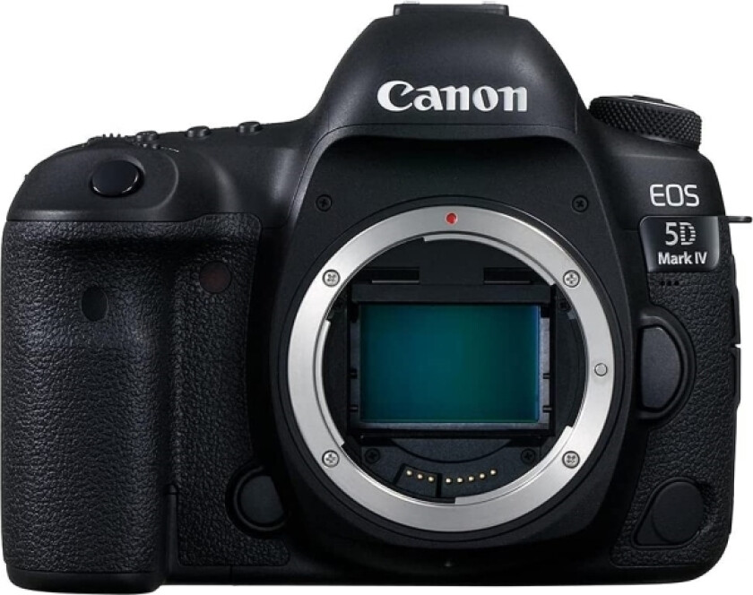 Eos 5D Mark Iv Slr Camera Body 30.4 Mp Cmos 6720 X 4480 Pixels Black