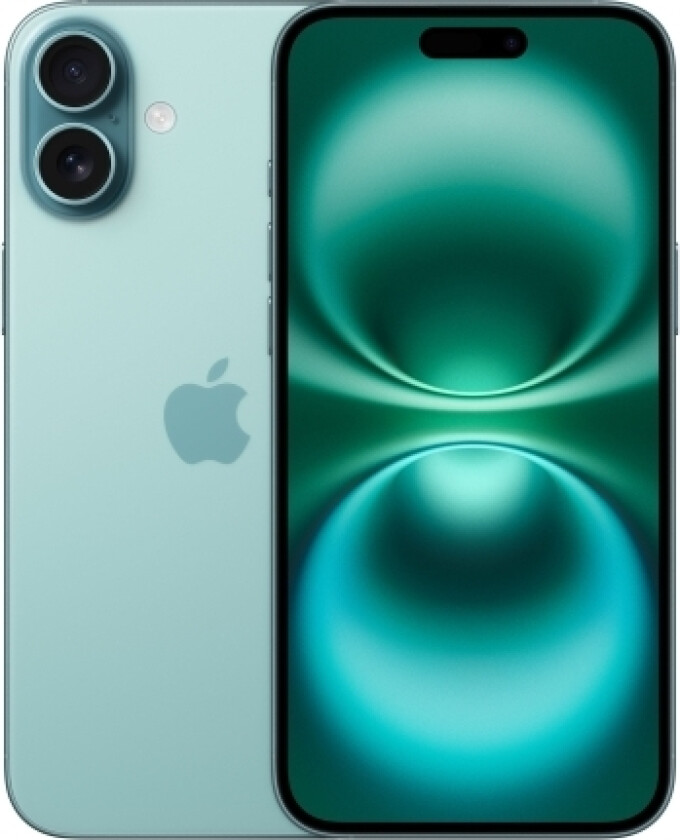 Iphone 16 Plus 256Gb Teal Mxy53zd/A