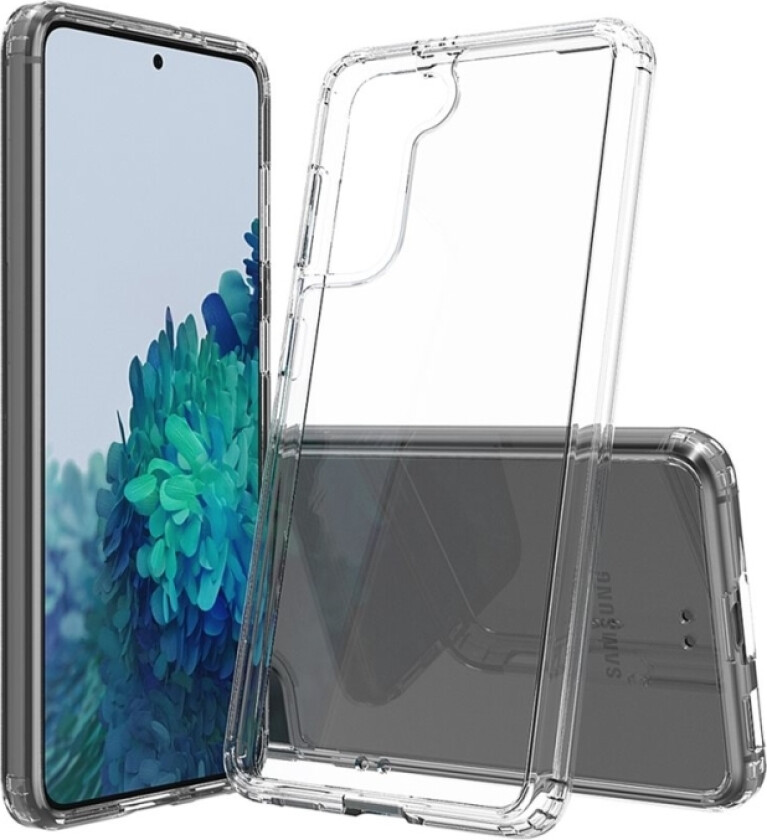 Bumper - Baksidedeksel For Mobiltelefon - Gjennomsiktig - For Samsung Galaxy S22