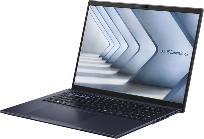 Asus Expertbook B5 - 180-Graders Hengseldesign - Intel Core Ultra 5 - 125U / Inntil 4.3 Ghz - Win 11 Pro - Intel Graphics - 16 Gb Ram - 512 Gb Ssd Nv