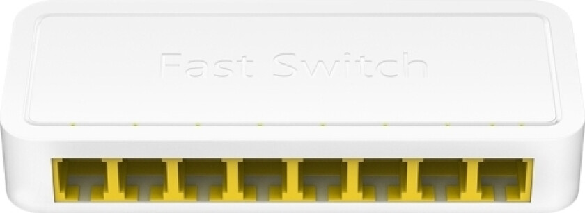 Fs108d, Fast Ethernet (10/100), Full Tosidig