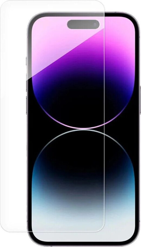 iPhone 16 Pro Hurtel Beskyttelsesglass - Case Friendly - Gjennomsiktig