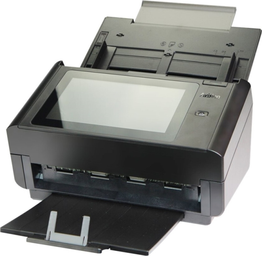 An360w - Dokumentskanner - Contact Image Sensor (Cis) - Dupleks - 242 X 356 Mm - 600 Dpi - Inntil 60 Spm (Mono) / Inntil 60 Spm (Farge) - Adf