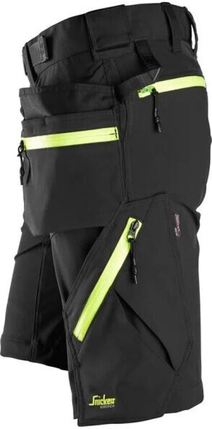 Snickers Workwear Snickers Workwear Shorts 6140 Sort/ngul