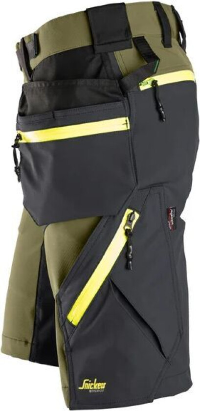 Snickers Workwear Snickers Workwear Shorts 6140 Kgrønn/mgrå