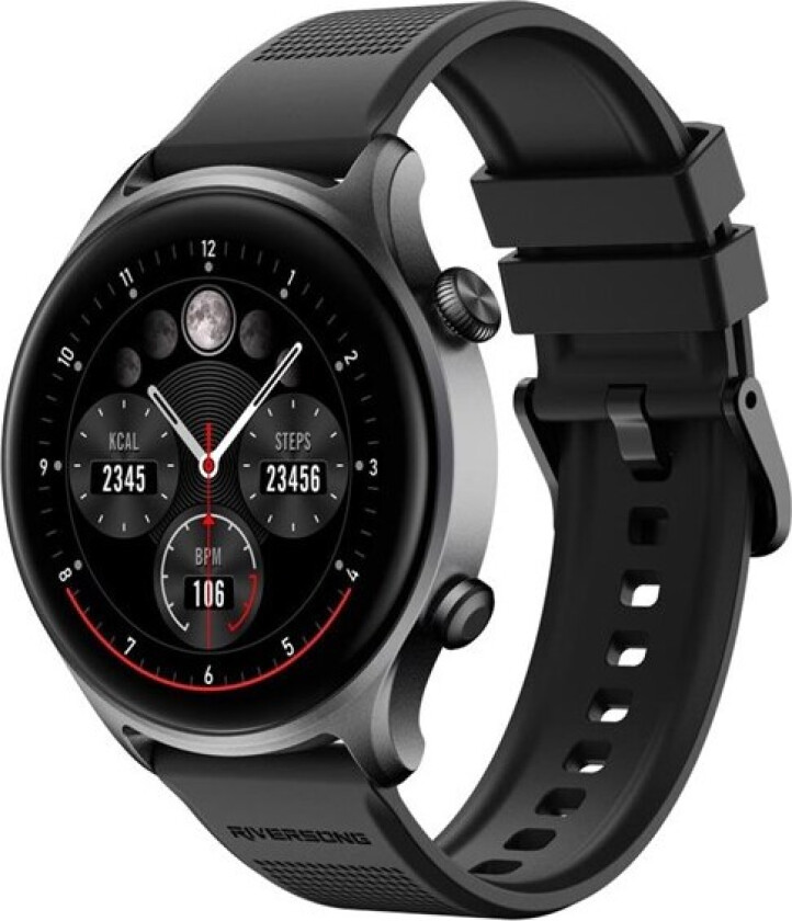 Motive 7C 1.52 Smart Watch Space Grey