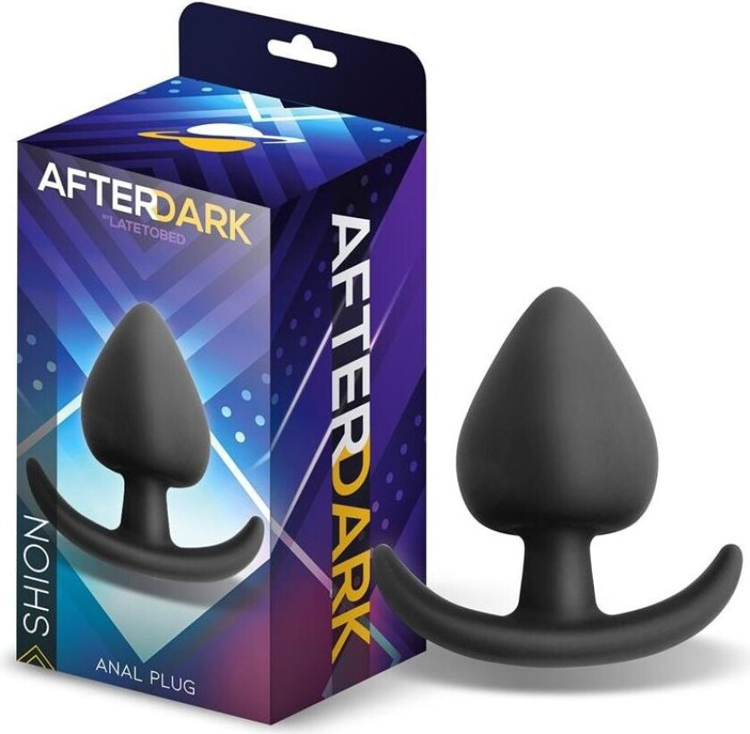 Shion Butt Plug Silikon 8,1 cm x 4,1 cm