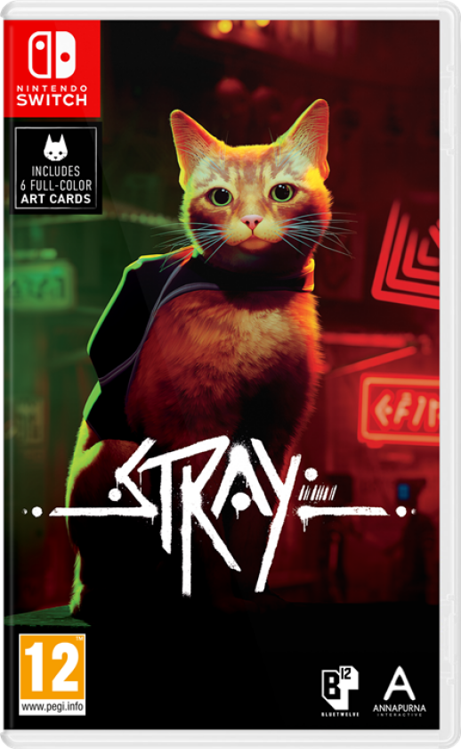 Stray - Nintendo Switch - Eventyr