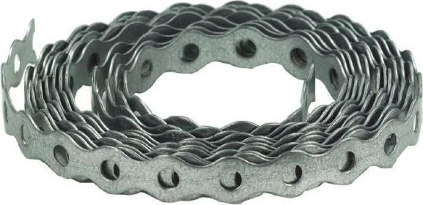 Gelia 3000501731 Patentbånd forsinket stål, 3 m 17 mm