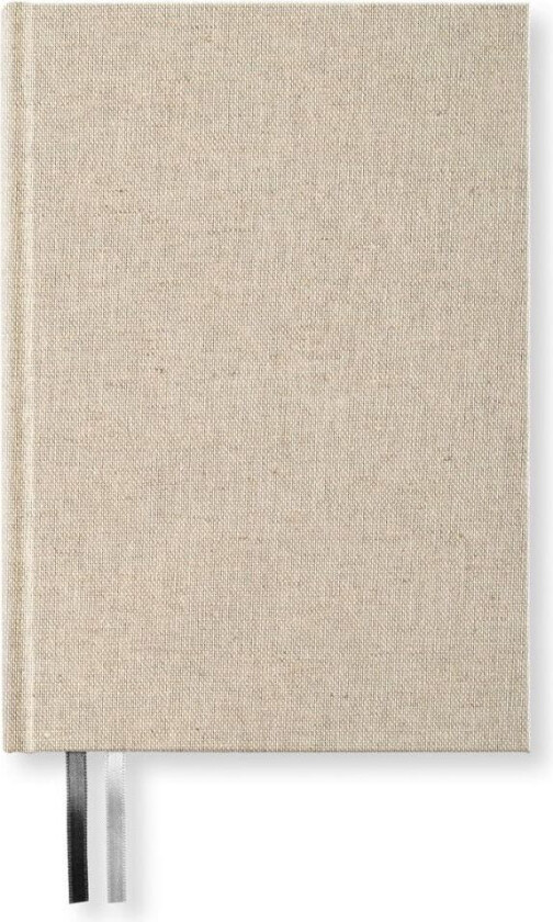 Notatbok A5 Prikket Grov Linstoff Paperstyle