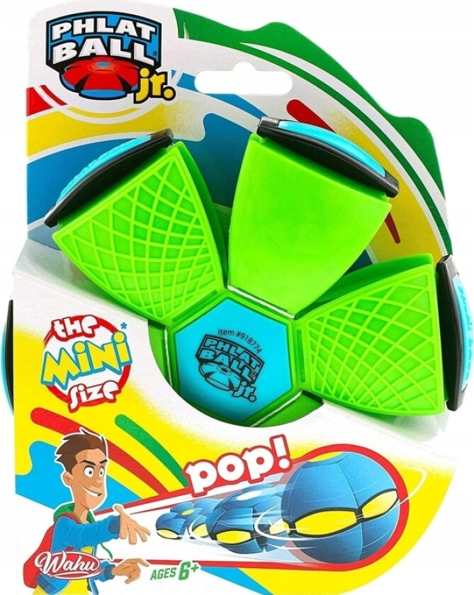 Discus Ball Wahu Phlat Ball Junior Rød