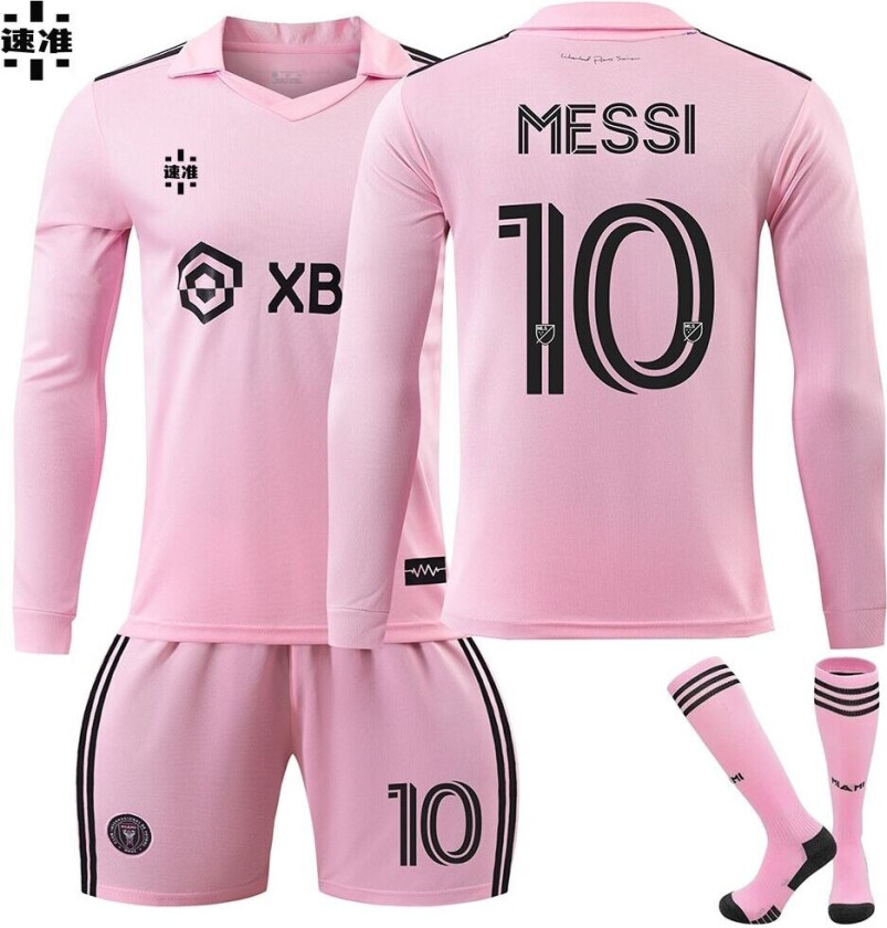Fotballdrakt Match Kit Barn Voksen Inter Miami